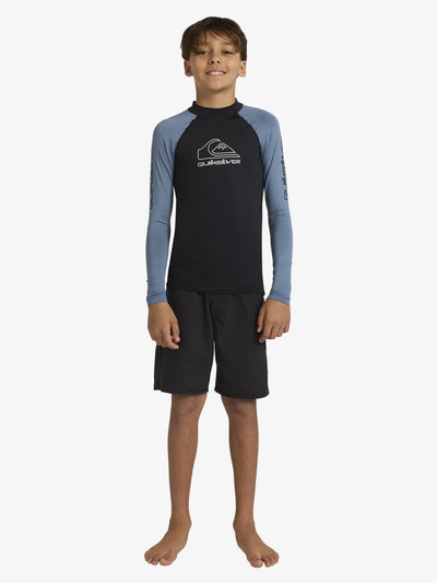 BOYS ON TOUR LONG SLEEVE RASH SHIRT