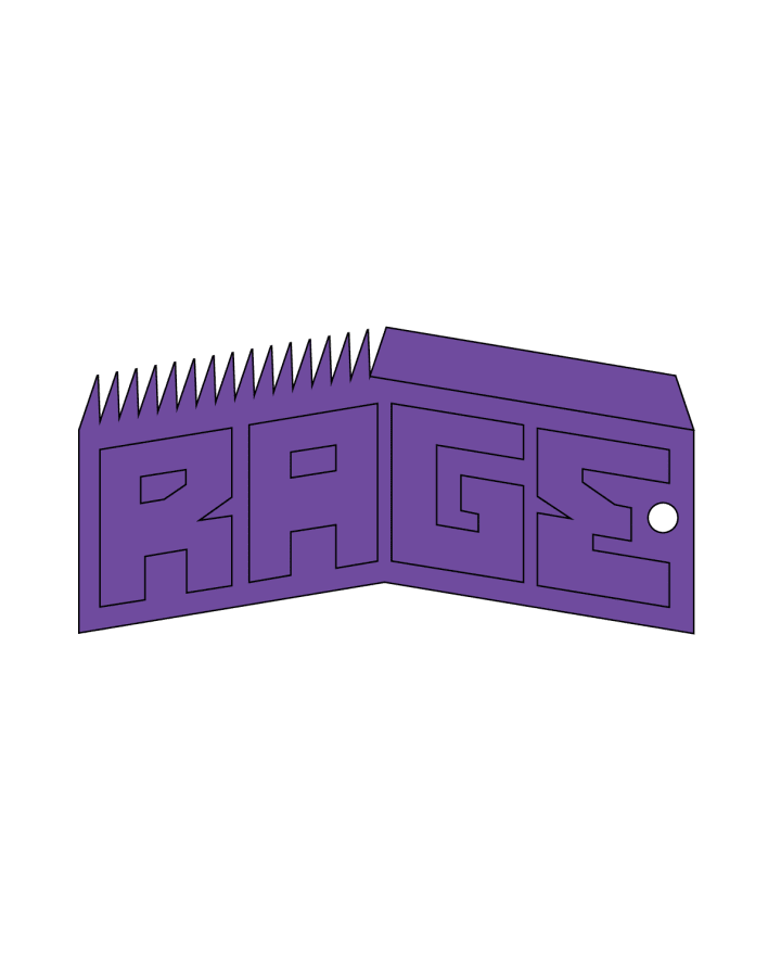 RAGE WAX COMB