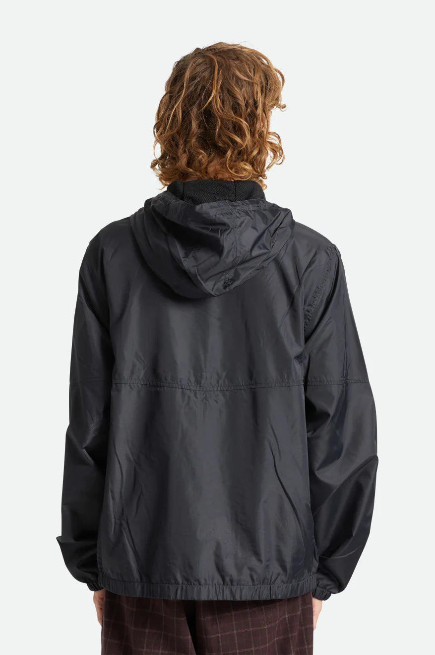 CLAXTON CREST ZIP JACKET