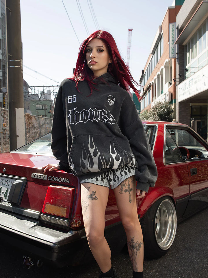 BONES BURNER HOODIE