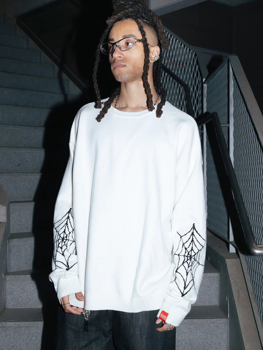 BONES SPIDER KNIT