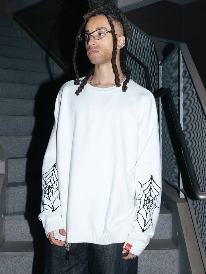 BONES SPIDER KNIT