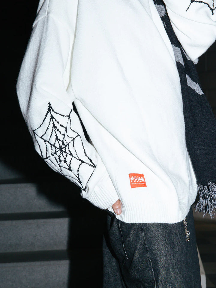 BONES SPIDER KNIT