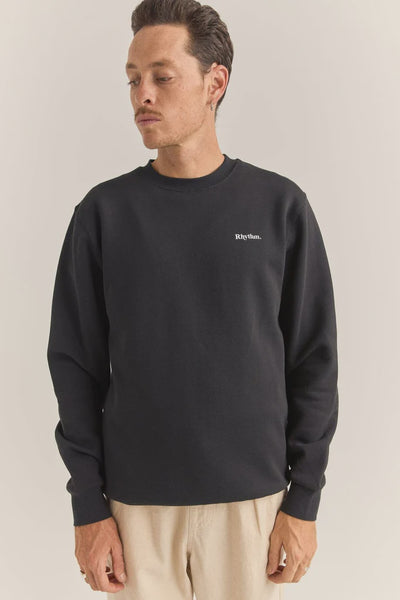 BRAND FLEECE CREW