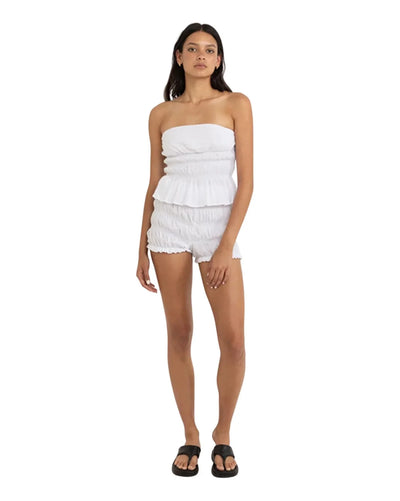 PALOMA SMOKED BLOOMER SHORTS