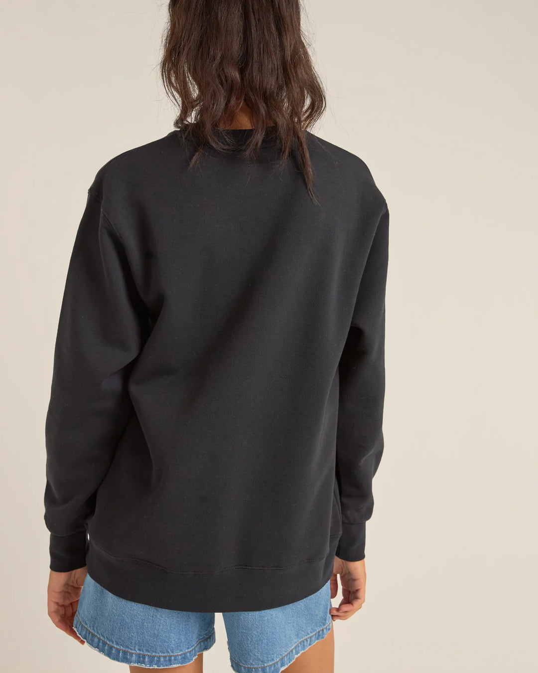 FLAGSHIP BOYFRIEND FLEECE CREW