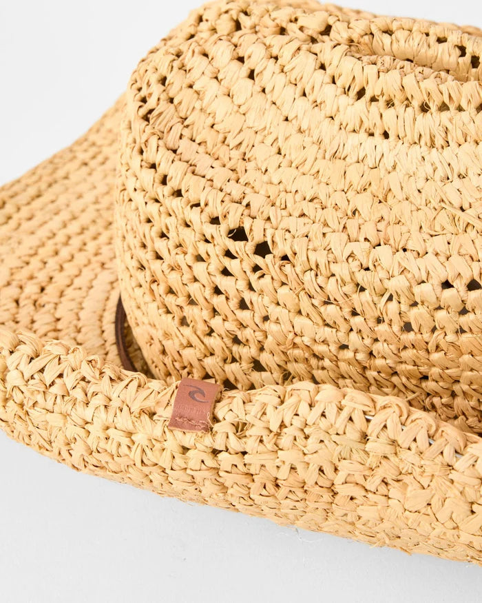 CRUSHABLE STRAW COWGIRL HAT