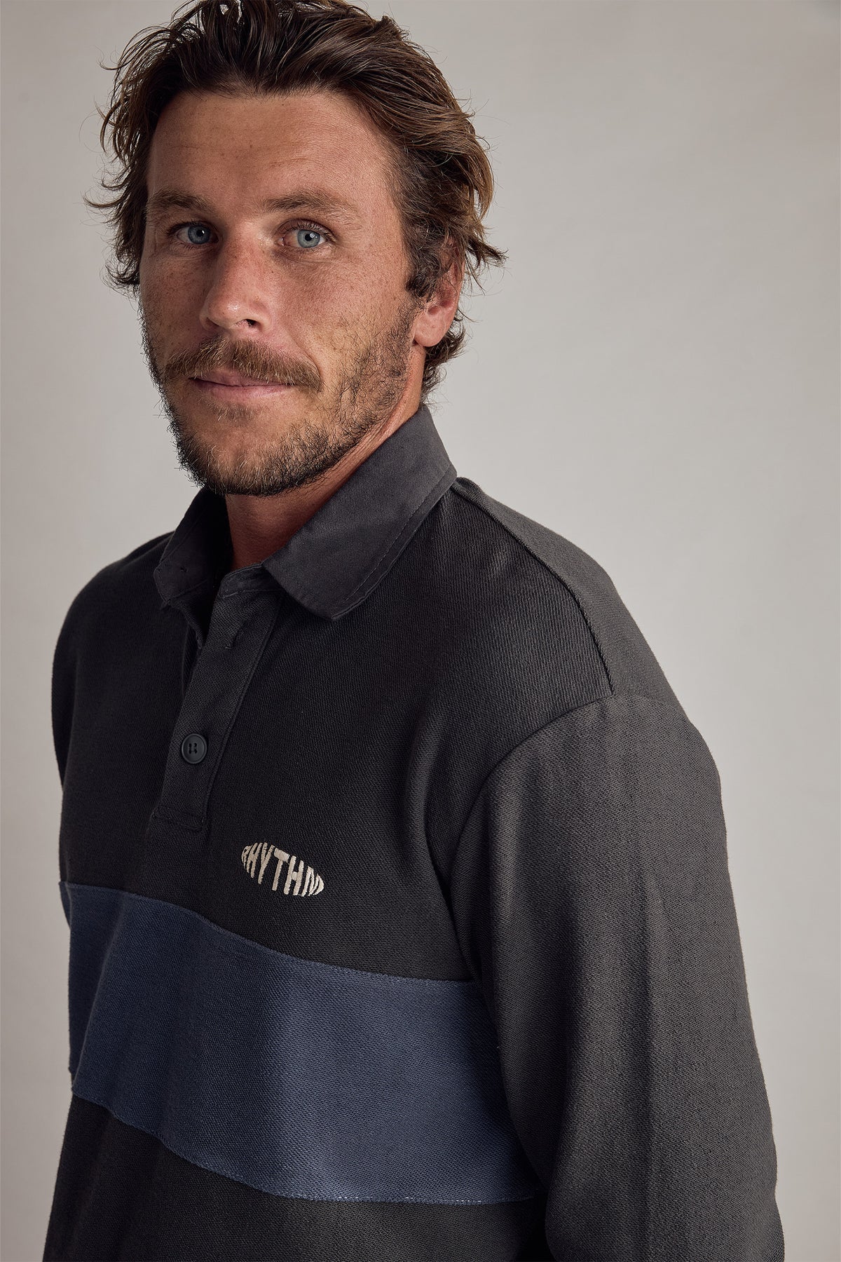 TERRY VINTAGE LS RUGBY SHIRT – PPS Surf X Supply