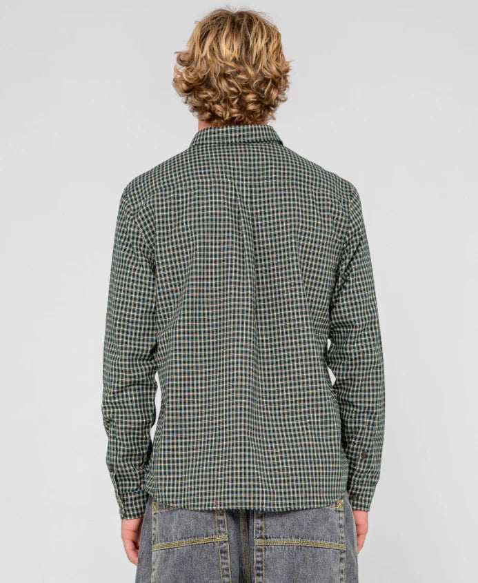DATSUN CHECK L/S SHIRT