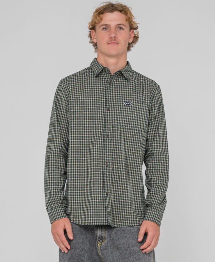 DATSUN CHECK L/S SHIRT
