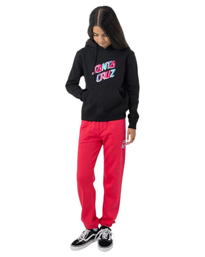 SPIRIT STACK STRIP FRONT HOODIE