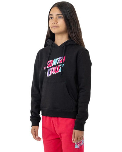SPIRIT STACK STRIP FRONT HOODIE