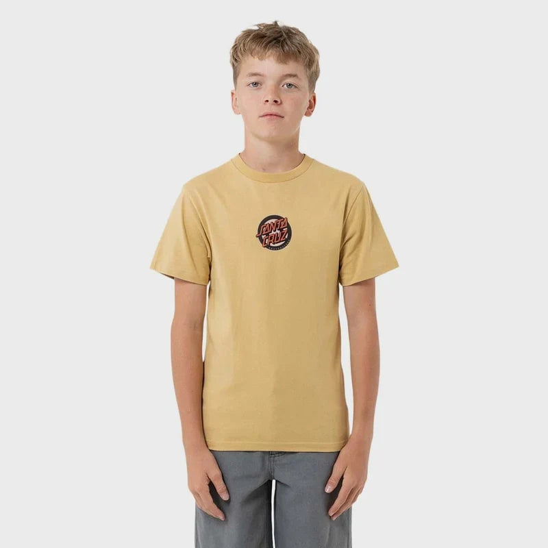ROSKOPP SCREAMING TARGET CENTRE TEE