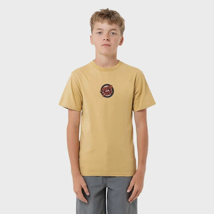 ROSKOPP SCREAMING TARGET CENTRE TEE