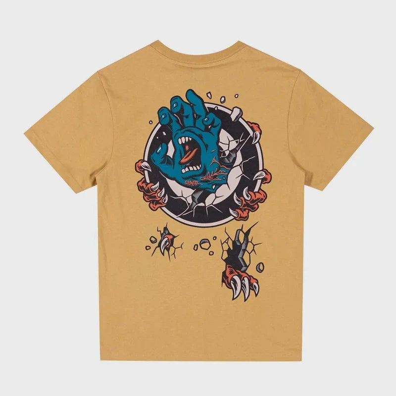 ROSKOPP SCREAMING TARGET CENTRE TEE