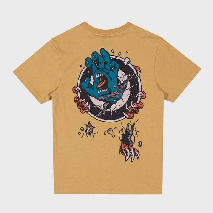 ROSKOPP SCREAMING TARGET CENTRE TEE