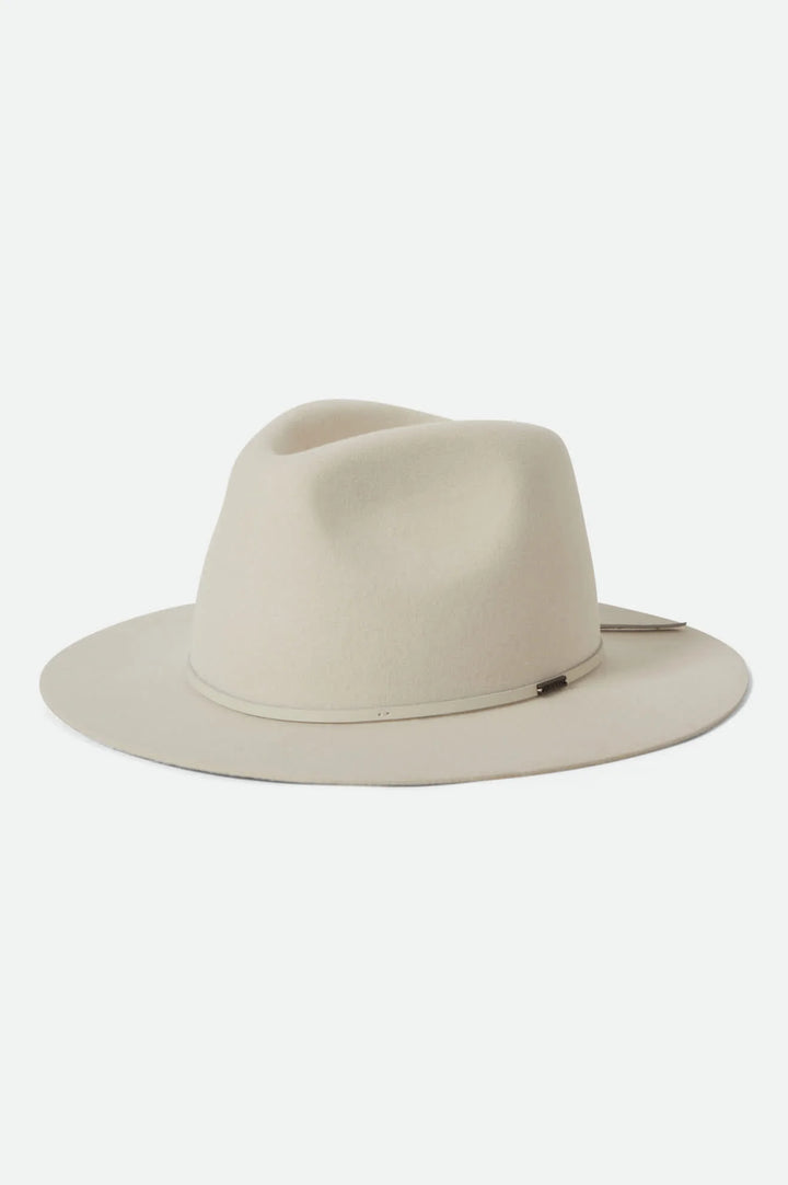WESLEY FEDORA - OFF WHITE