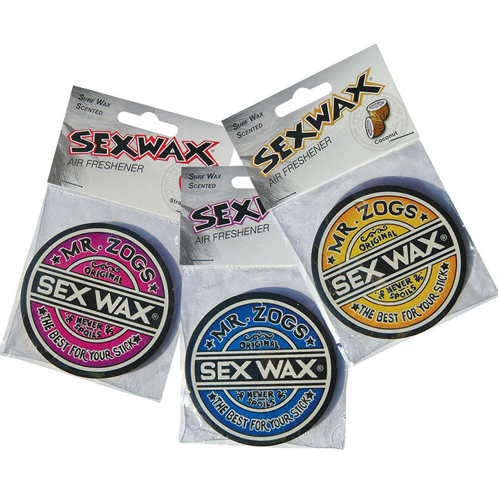 SEXWAX AIR FRESHENER - MIXED 12 PACK