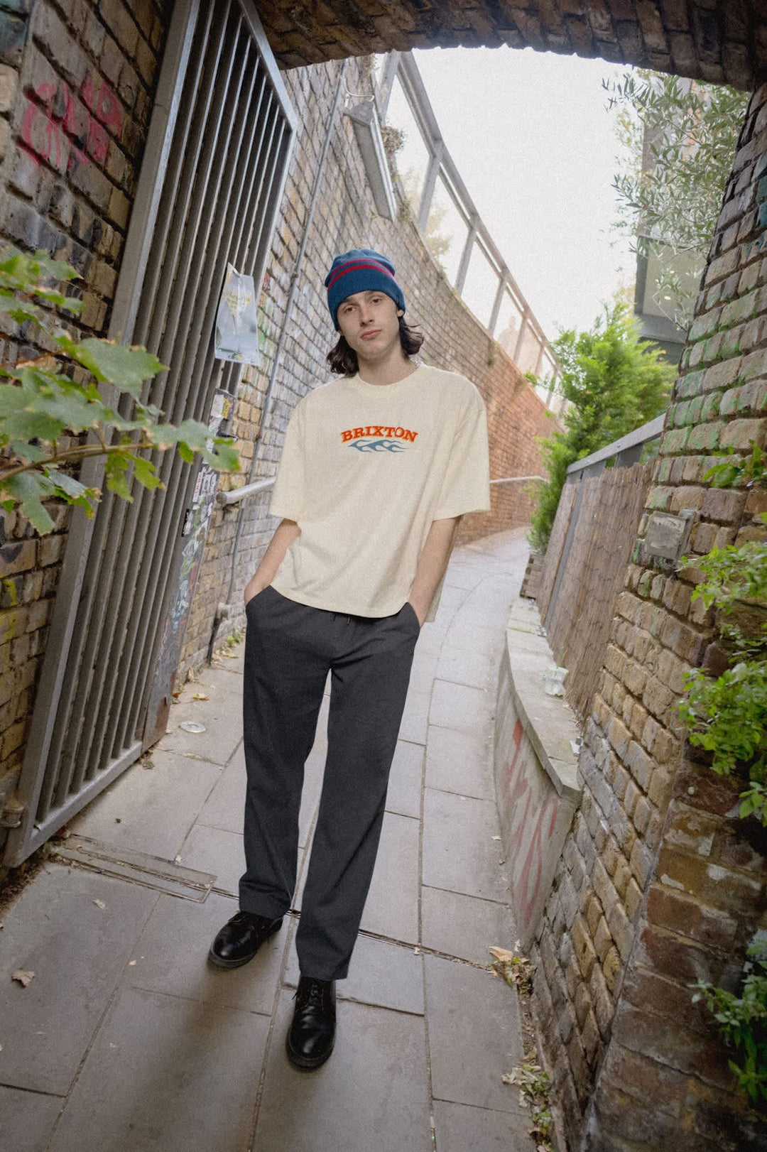 CLIFTON BOXY TEE