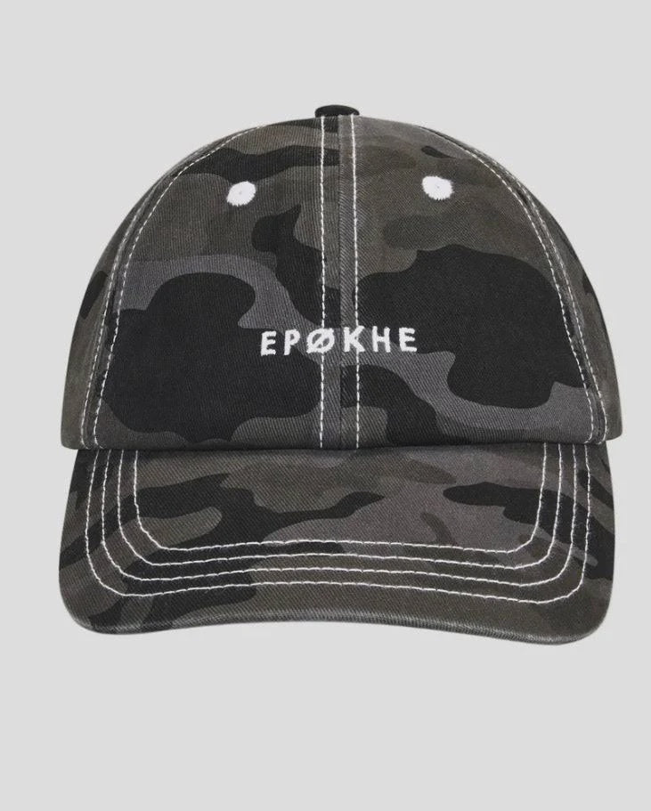 EPOKHE CORE  - WASHED BLACK CAMO