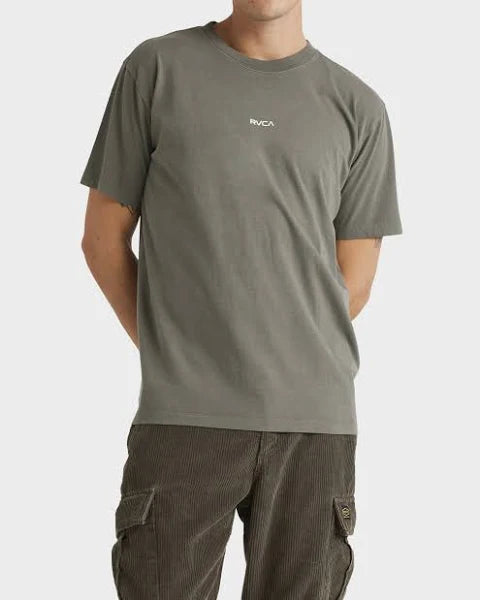 RVCA FIPPED TEE