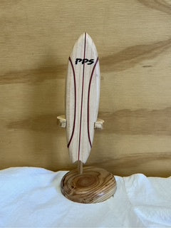 MINI TIMBER BOARD - SHORTBOARD