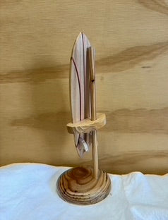 MINI TIMBER BOARD - SHORTBOARD