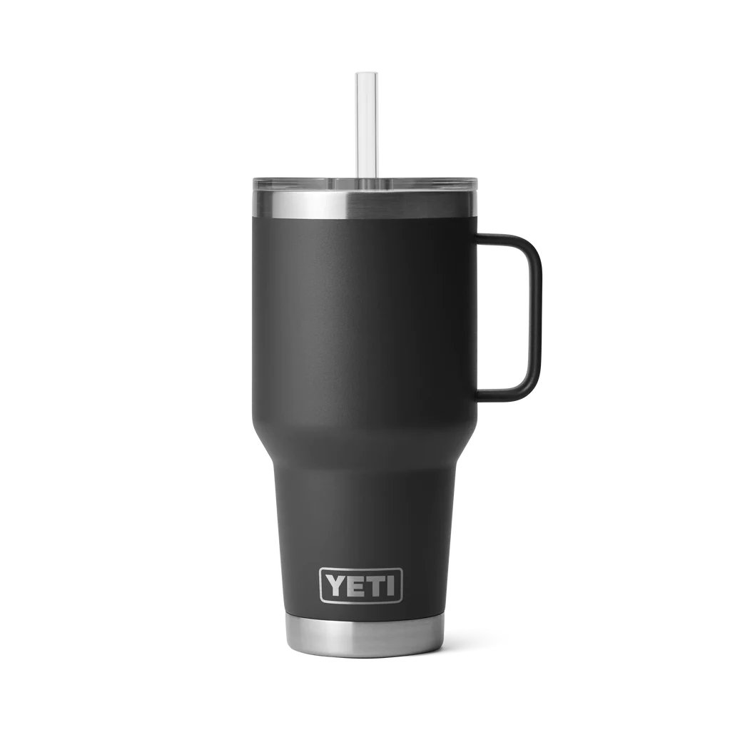 RAMBLER 35OZ STRAW MUG