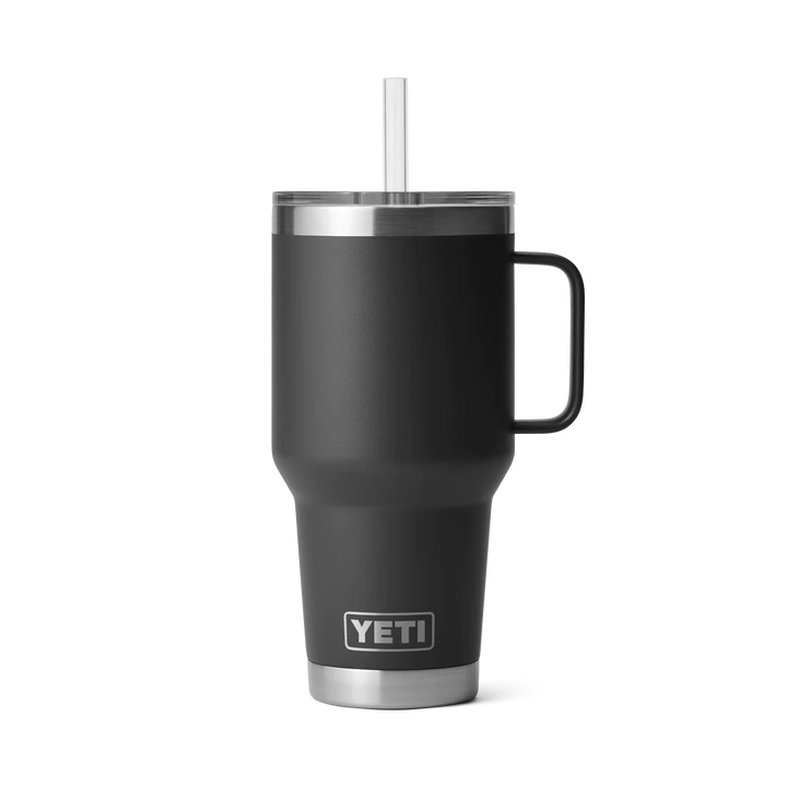 RAMBLER 35OZ STRAW MUG