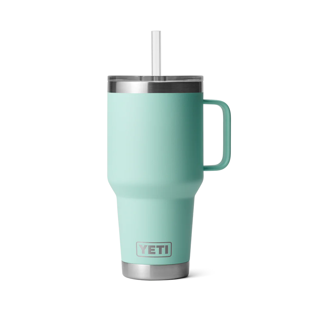 RAMBLER 35OZ STRAW MUG
