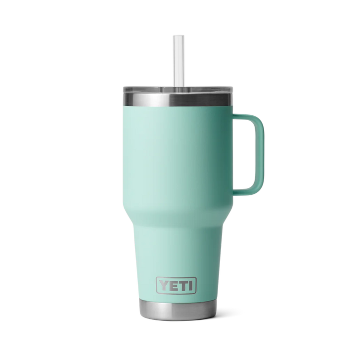 RAMBLER 35OZ STRAW MUG