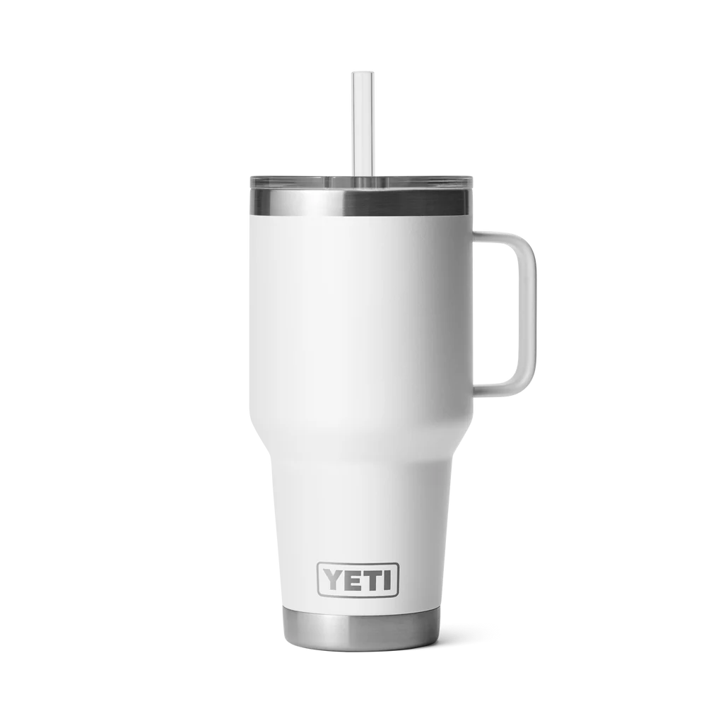 RAMBLER 35OZ STRAW MUG