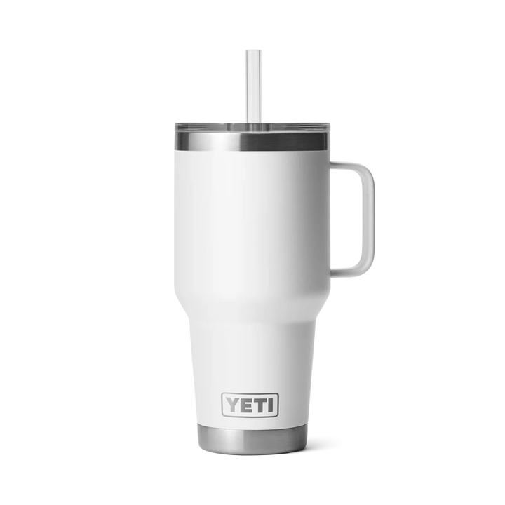 RAMBLER 35OZ STRAW MUG