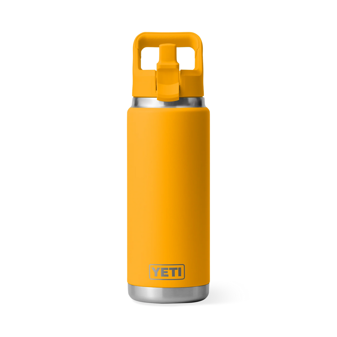 RAMBLER 26OZ STRAW BOTTLE