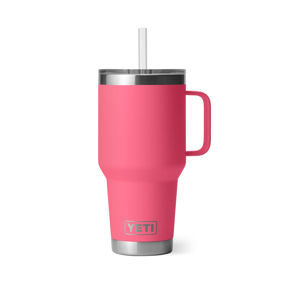 RAMBLER 35OZ STRAW MUG