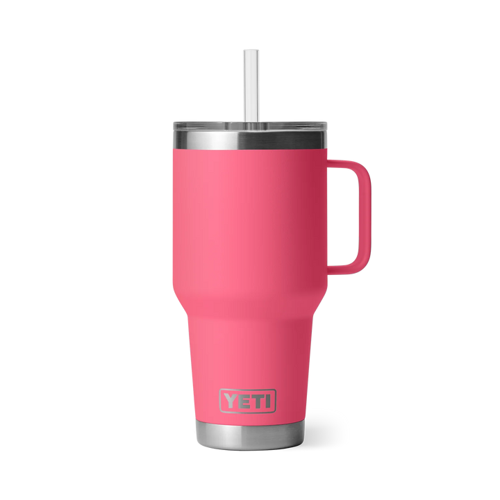 RAMBLER 35OZ STRAW MUG