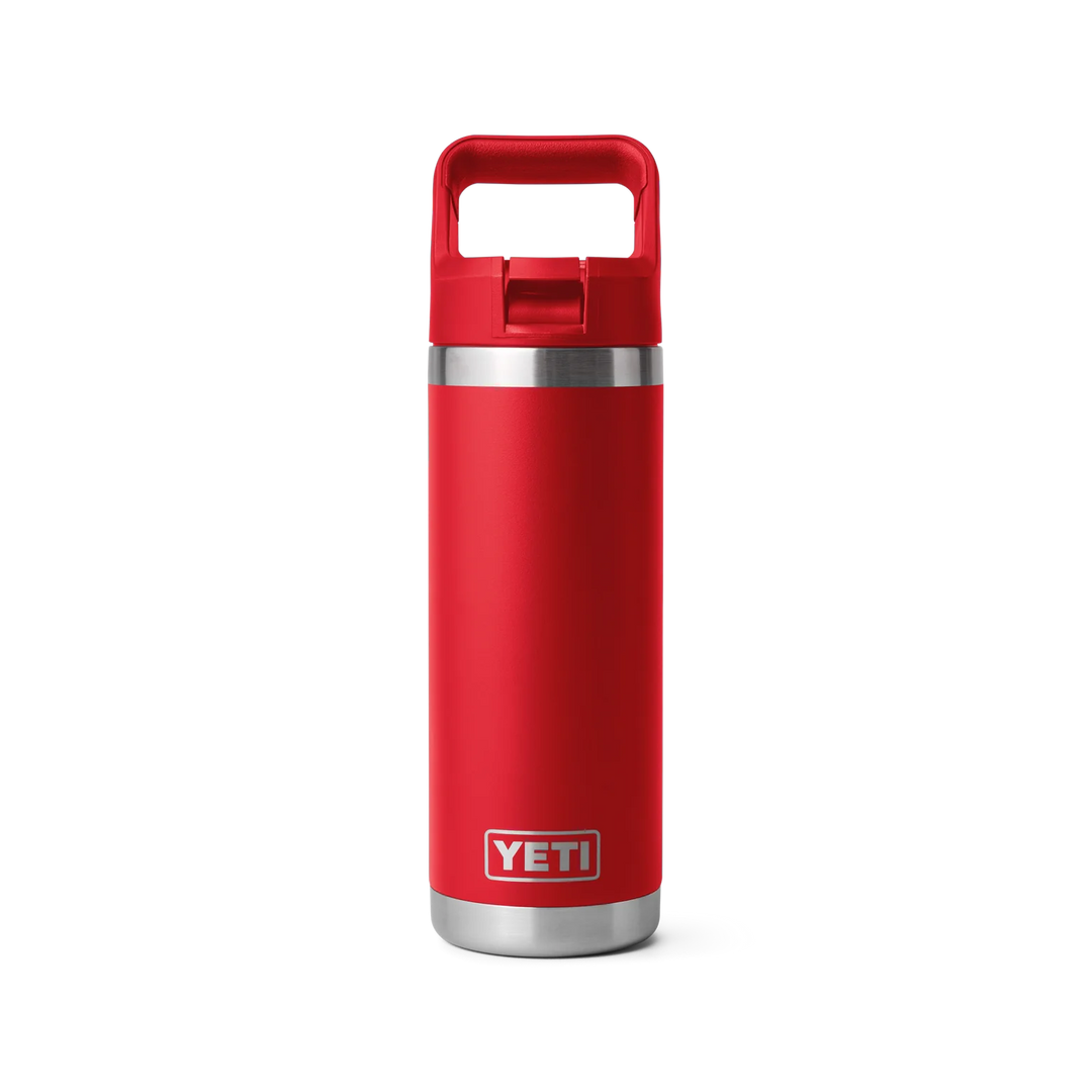 RAMBLER 18OZ STRAW BOTTLE