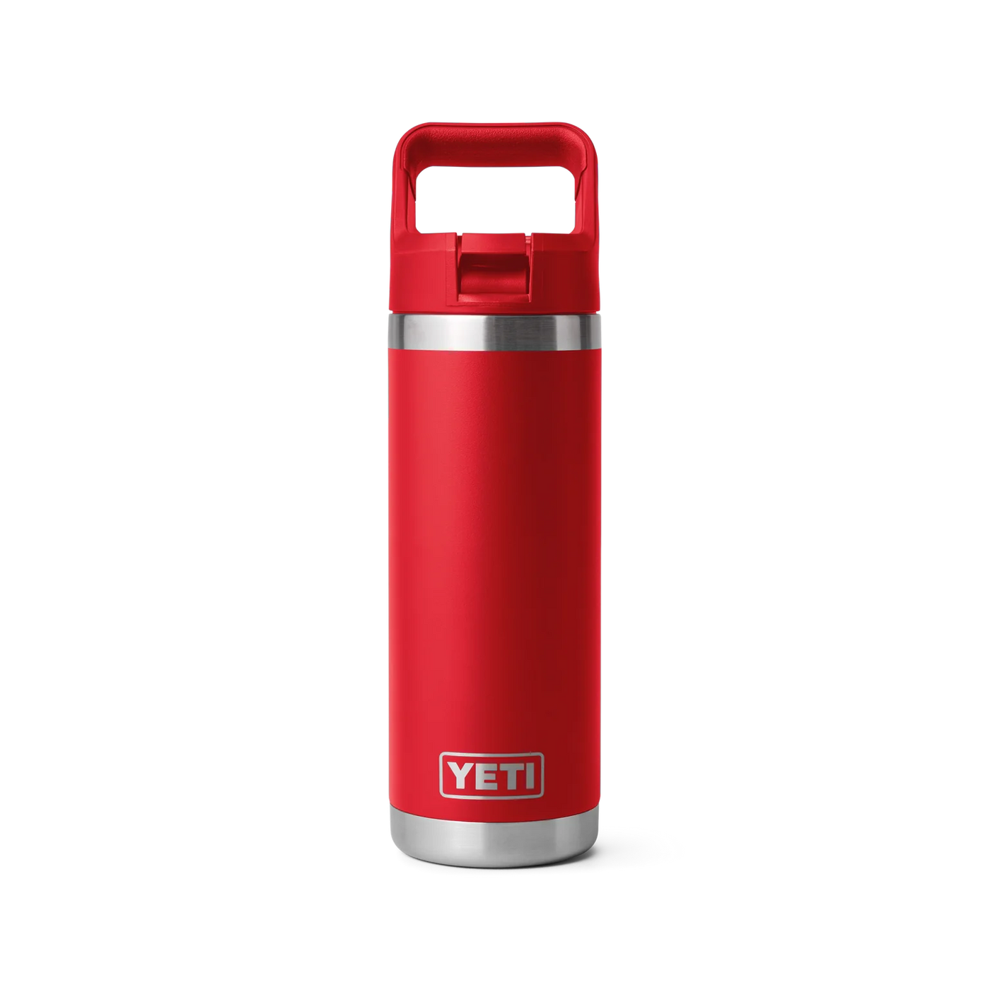 RAMBLER 18OZ STRAW BOTTLE