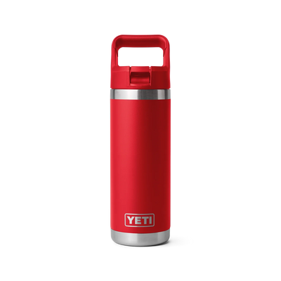 RAMBLER 18OZ STRAW BOTTLE
