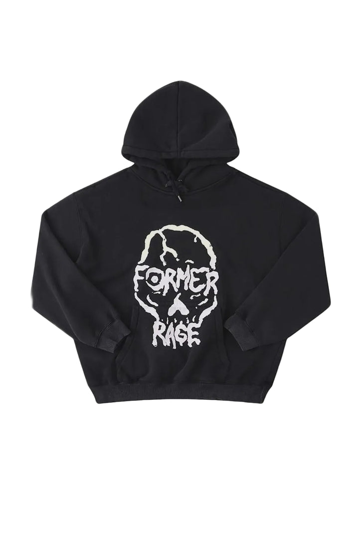 SKULLZ BOXY HEAVY HOOD