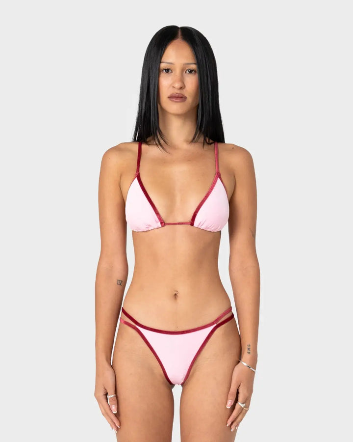 SUGARY SLIDING TRI BIKINI TOP