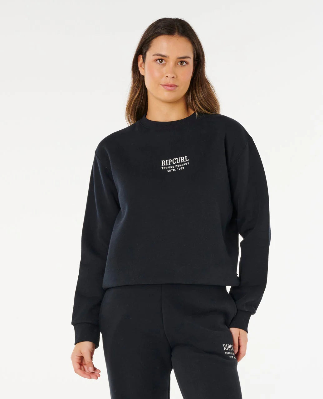 SURF STAPLE RELAXED CREW