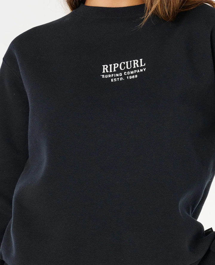 SURF STAPLE RELAXED CREW