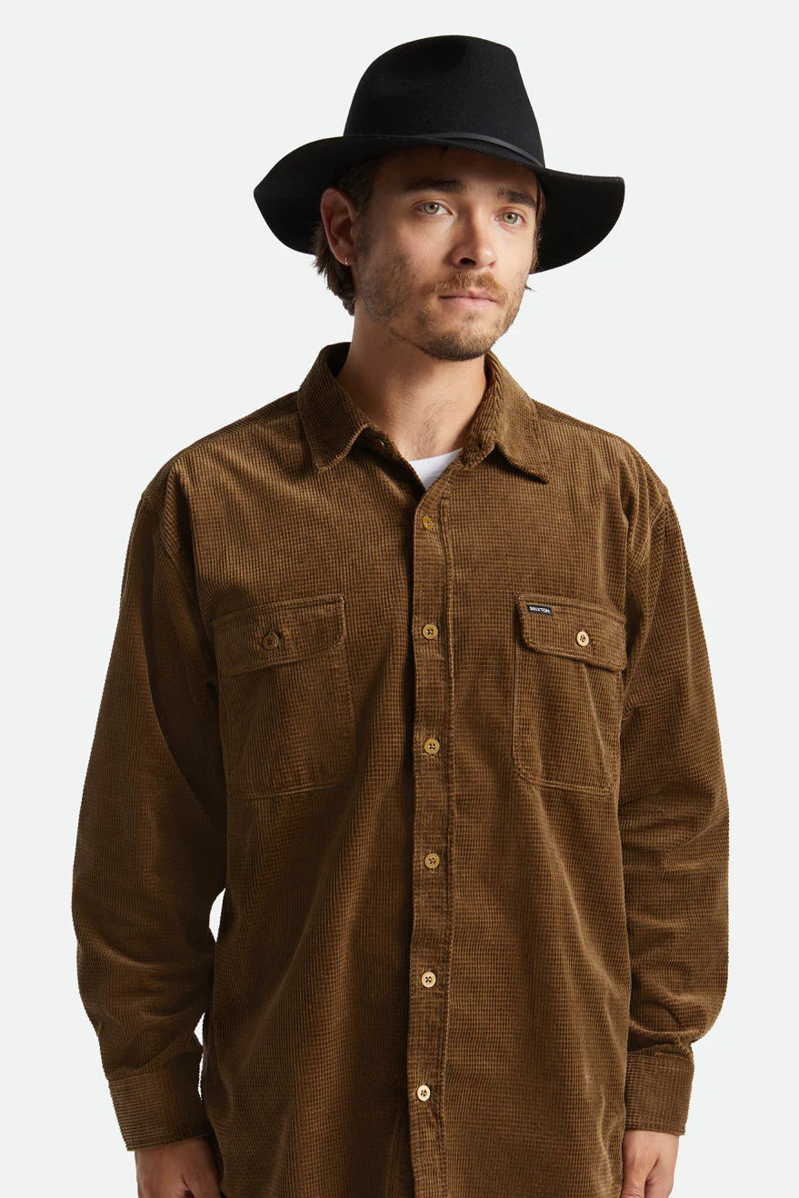 WESLEY FEDORA - BLACK