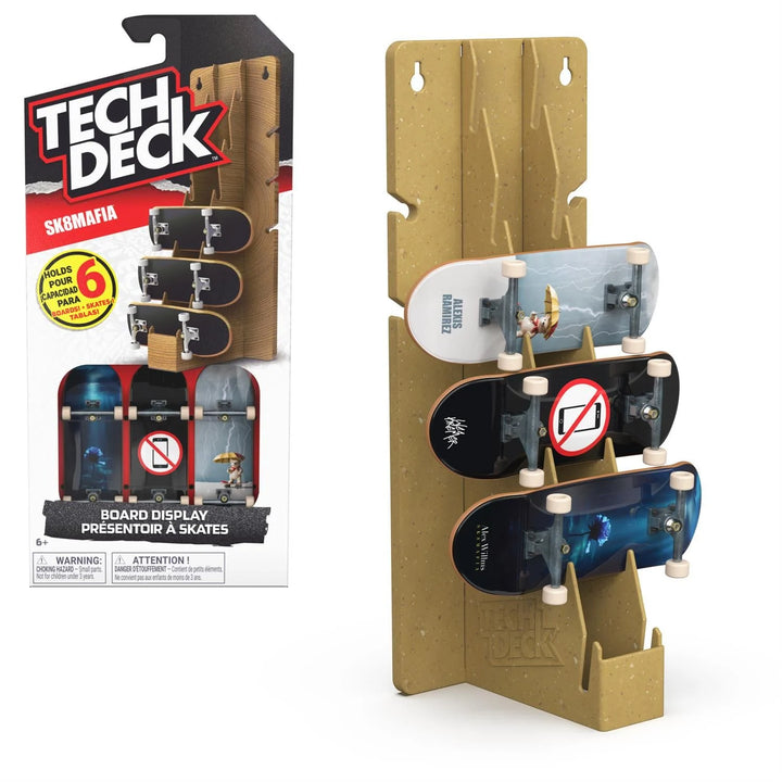 TECH DECK 6 BOARD DISPLAY PACK