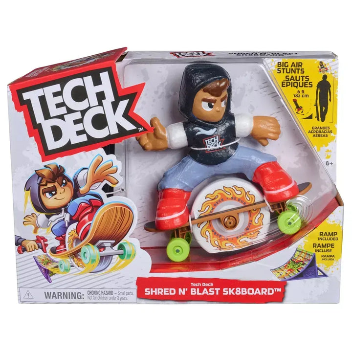 TECH DECK SHRED N&