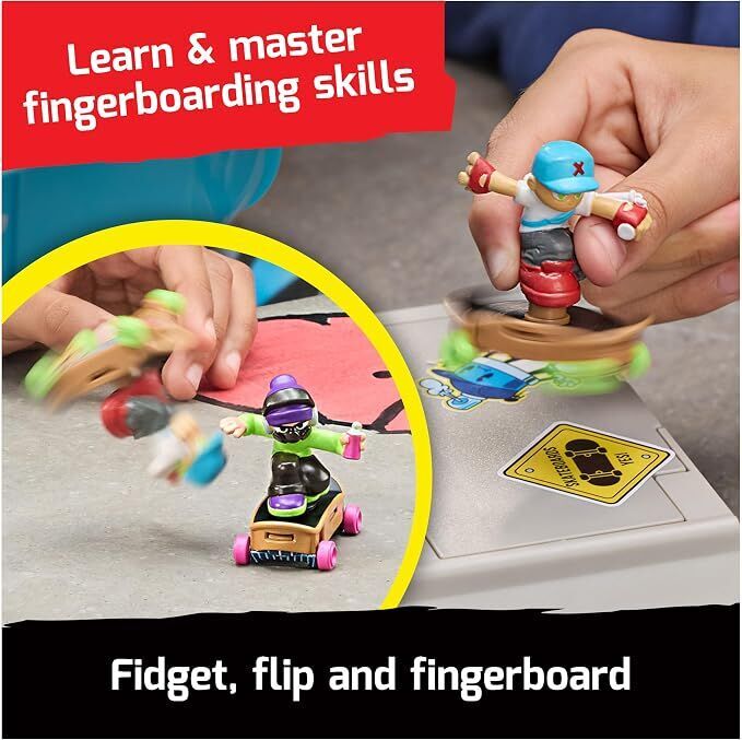 TECH DECK FREERIDERS EXTREME SET