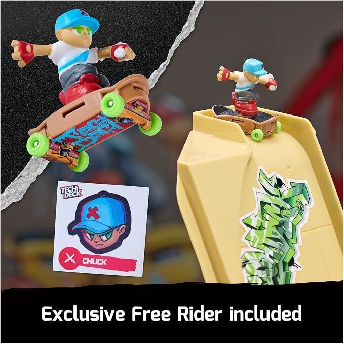 TECH DECK FREERIDERS EXTREME SET