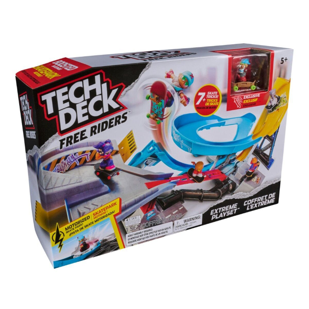 TECH DECK FREERIDERS EXTREME SET