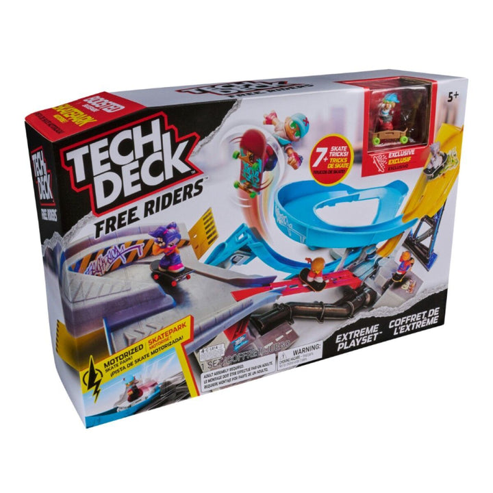 TECH DECK FREERIDERS EXTREME SET